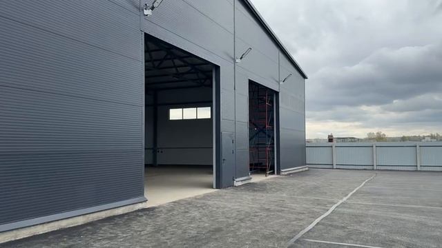 Строительство склада для рем зоны