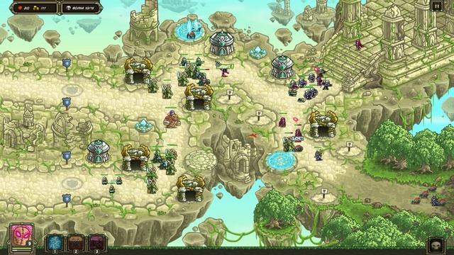 Kingdom Rush Origins - прохождение 12