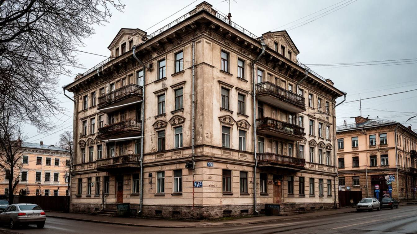 дом с номером 99