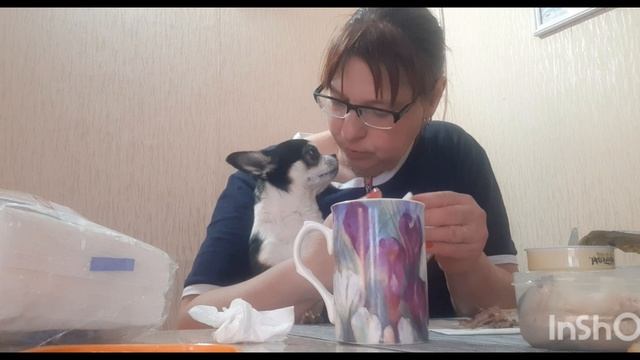 Антонина 🍬 
Поделали дела,можно и перекусить.