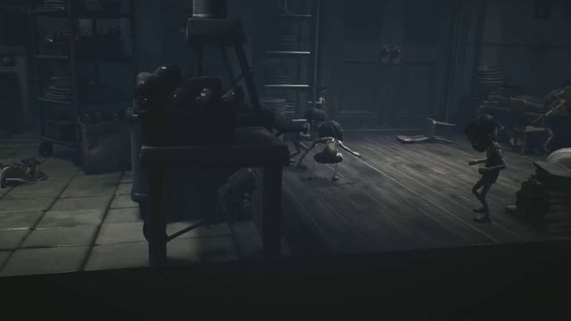 СПАСЛИ НАШУ ПОДРУГУ ⍈ LITTLE NIGHTMARES 2 #3