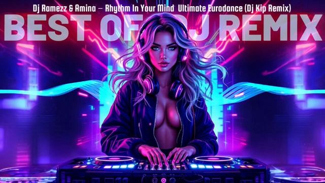Dj Ramezz & Amina – Rhythm In Your Mind (Ultimate Eurodance Dj Kip Remix)