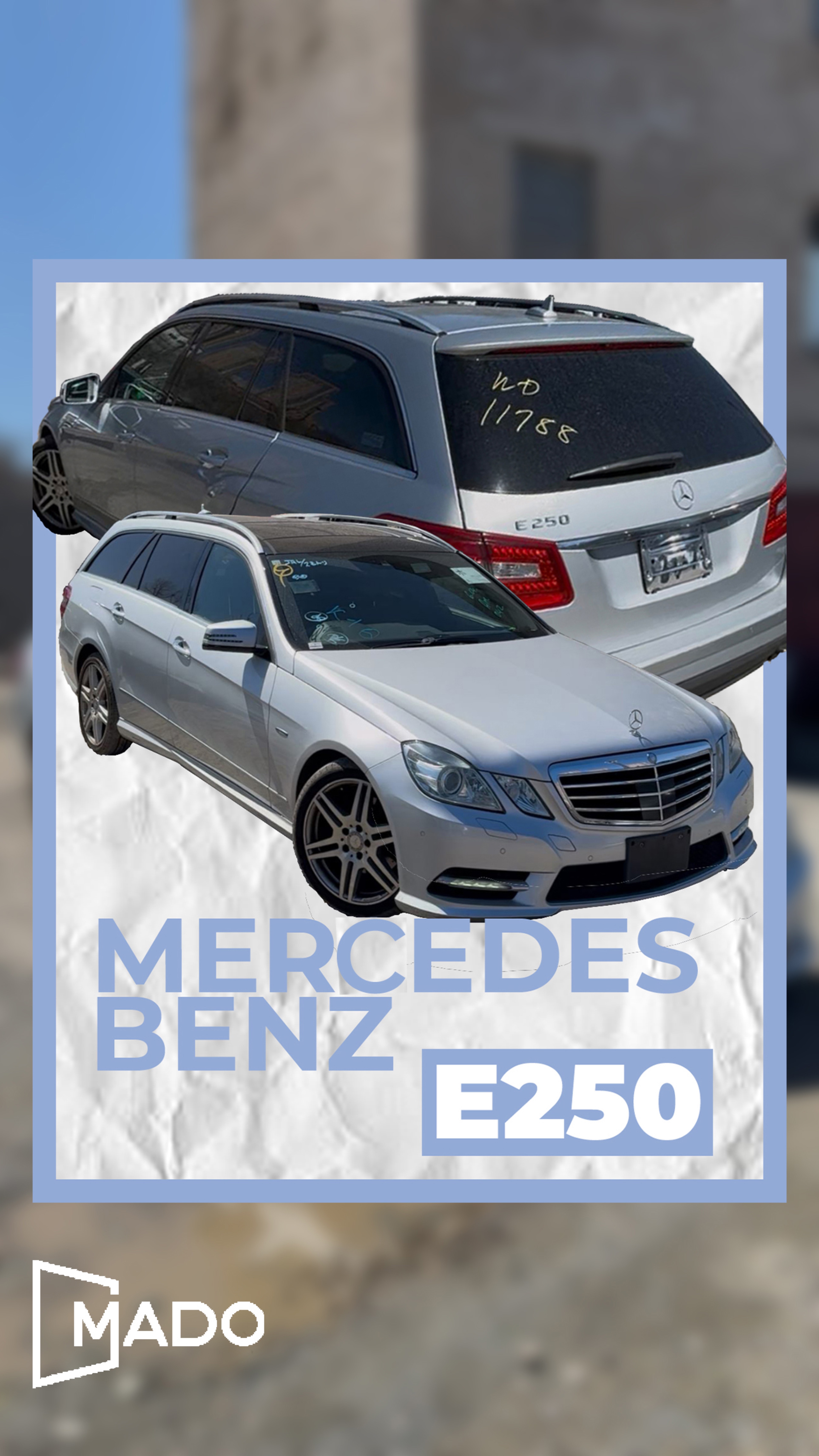 🚗 ОБЗОР ОТ СОФЫ — Mercedes-Benz E250 2012