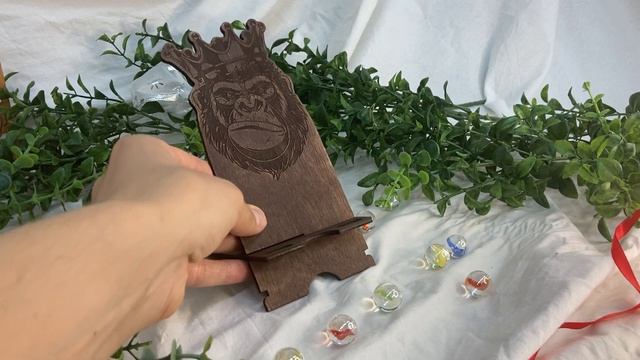 Подставка под телефон Очень Дикие Звери - Цезарь