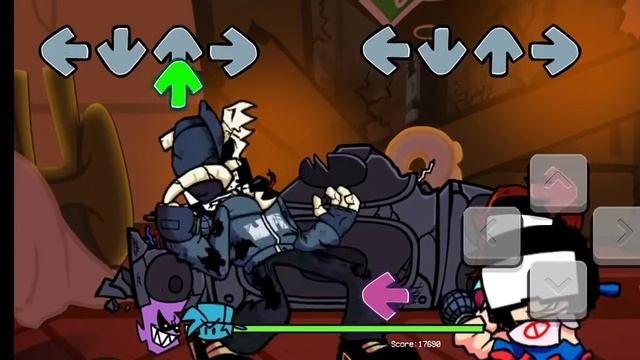 таби теперь Tankman! Ugh Friday Night Funkin