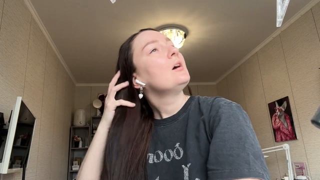 NAIL VLOG | АХУ@@ШАЯ КЛИЕНТКА 😡 #влог #буднимастера #маникю?