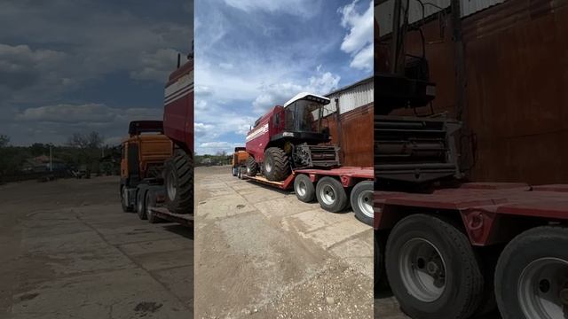 Отгрузка Зерноуборочный комбайн КЗС-10К-26 Десна-Полесье GS10 экспресс-обзор от Ивана Чуркина