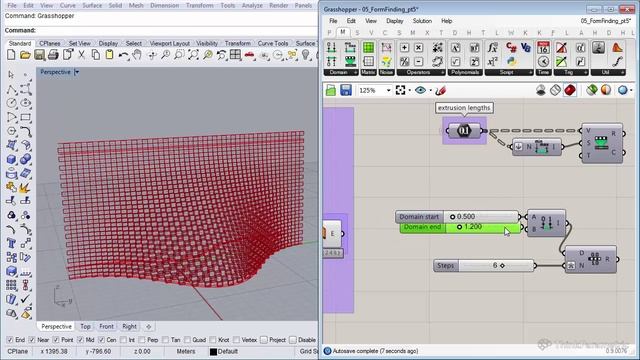 6.6 Standardizing the brick lengths - ThinkParametric