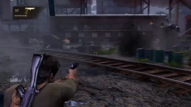 Прохождение  Uncharted™2 Среди Воров 4 серия