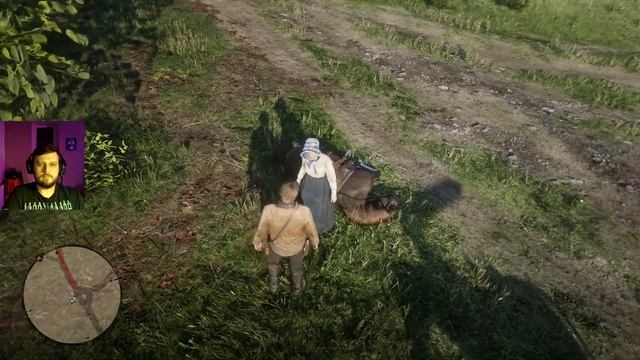 Red Dead Redemtion 2 / Стрим 2 / Прохождение RDR2