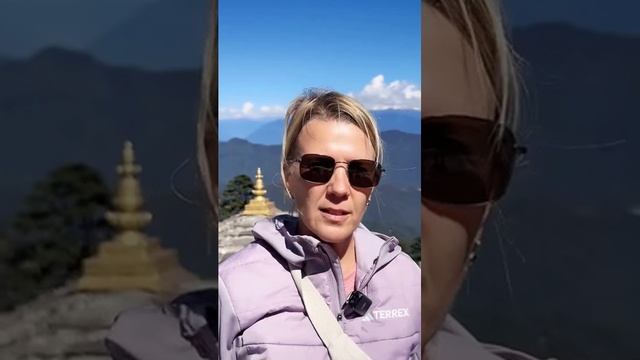 Зачем ехать в Бутан на Йога ретрит? Спросила у участни?