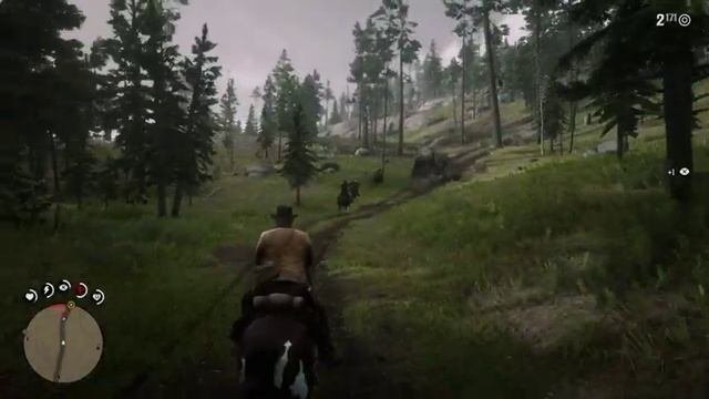 Red Dead Redemption 2. Американская пастораль.