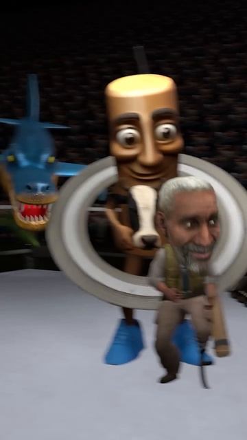 DRЫNDA - БОРЦОВСКИЙ МАТЧ ГИБРИДНЫХ ИТАЛЬЯНСКИХ ЖИВОТНЫХ BRAINROT #gmod #sfm