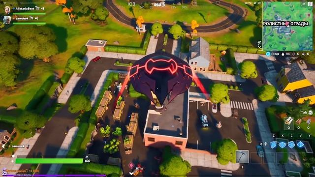 Fortnite - #2 - Раки в атаке (запись трансляции с TWITCH)