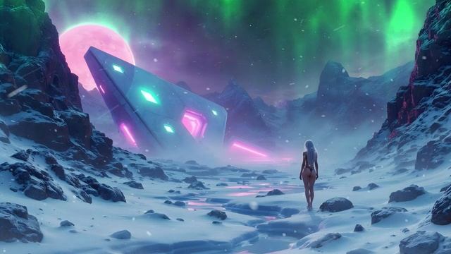 Aurora Glimma - Ambient Sci Fi Meditative Music ｜ Mosi Extremlity