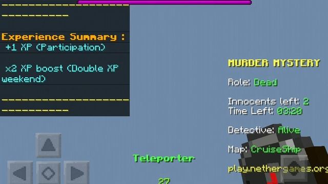 ч.2.Топ нычка!Murder Mustor.Minecraft.