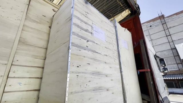 Разгрузка оборудования от 29.05.2025