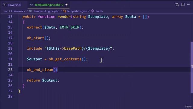 145 - Creating an Output Buffer