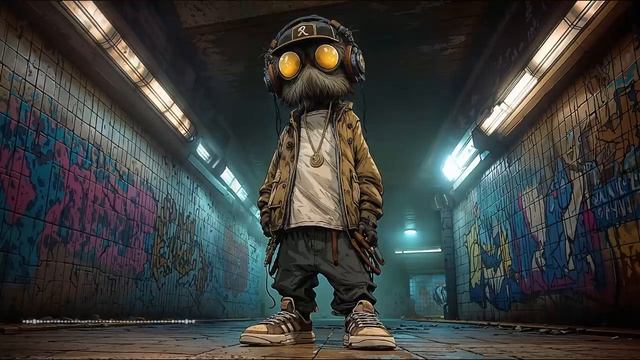 GRIT ECHO: Gritty Ambient Trap Beats with Cold Flow & Concrete Bounce