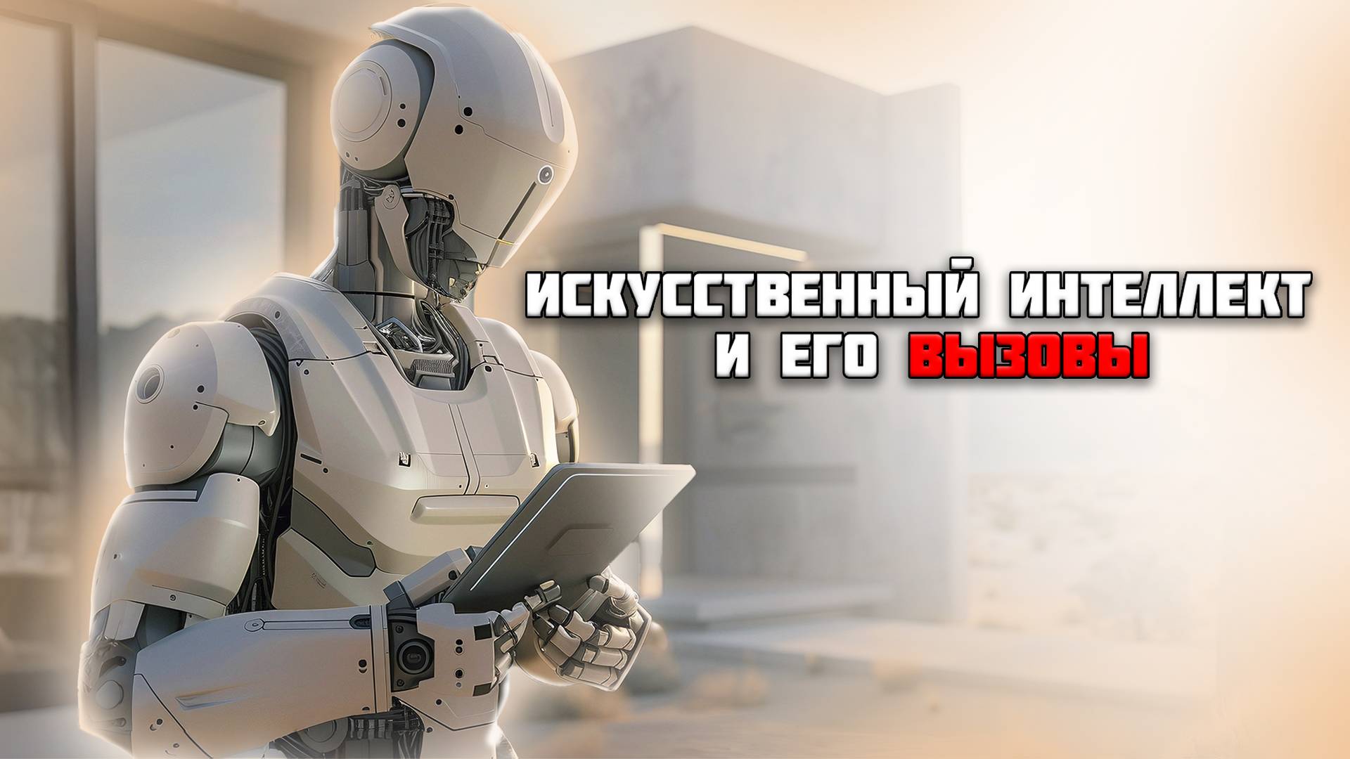 Искусственный интелект и его вызовы!
