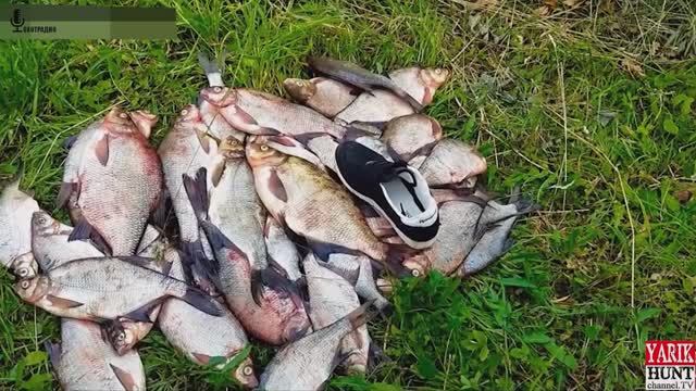 🔴УДАЧНАЯ РЫБАЛКА С ЛОДКИ НА ЛЕЩА /ТРОЕМ В ОДНОЙ ПВХ НАДУВНУШКЕ