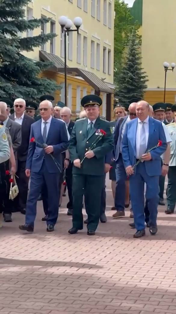 Мероприятия ФТС России, приуроченные ко Дню ветерана таможенной службы