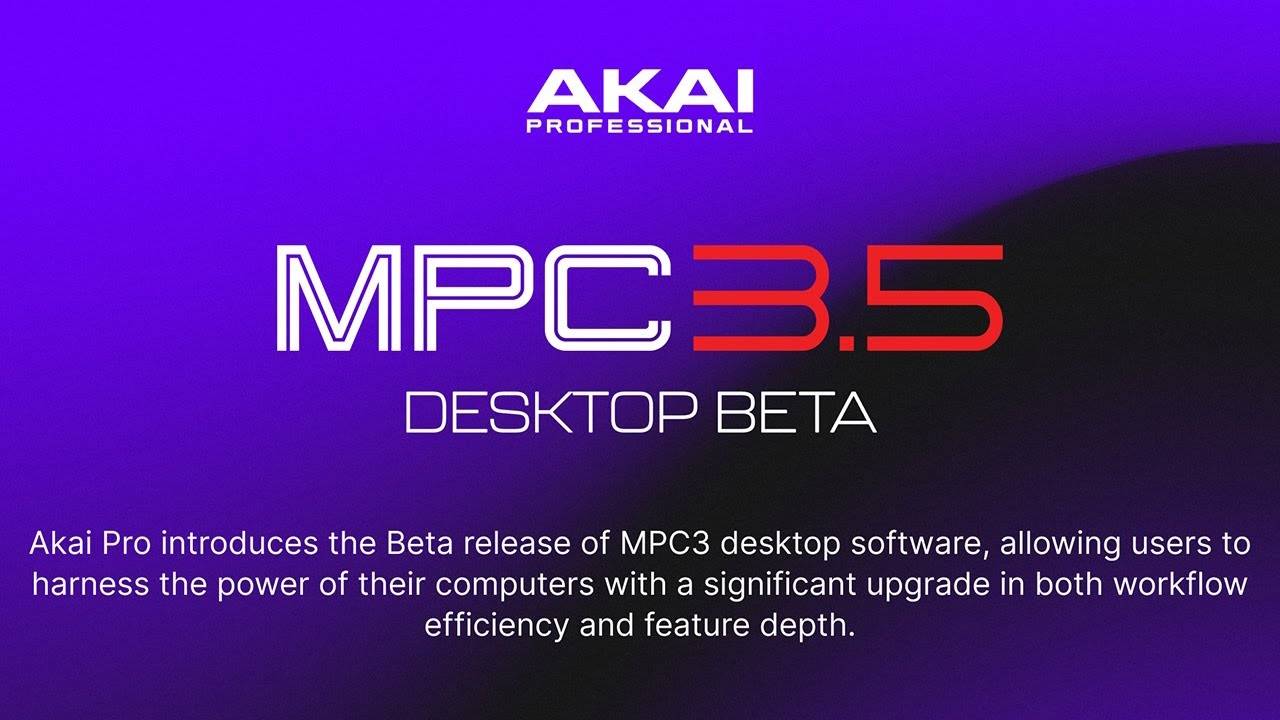 AKAI MPC Desktop 3.5 Beta: How to Setup