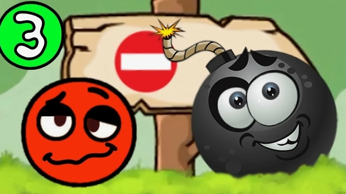 Red ball4, Red ball 5 , red ball 6 , КРАСНЫЙ КОЛОБОК,  КРАСНЫЙ ШАРИК,  НЕСНОСНЫЙ Шарик  МУЛЬТИКИ