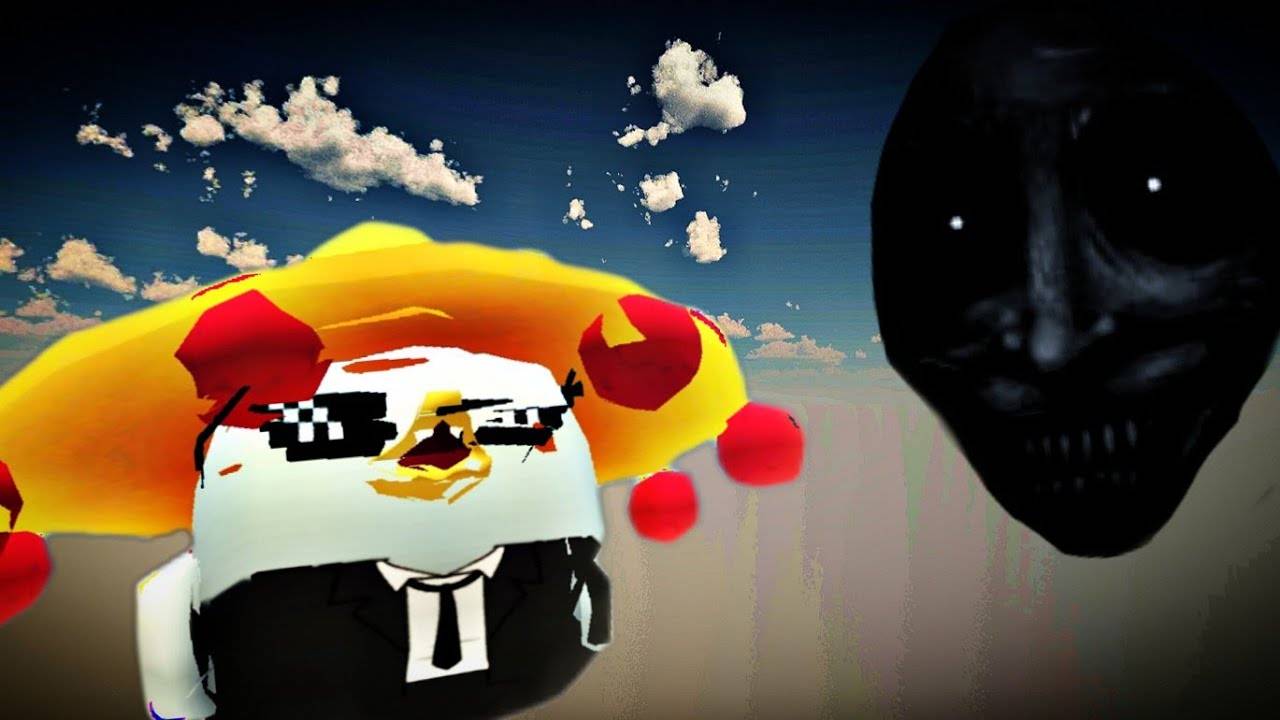 БЕСКОНЕЧНАЯ ПУСТОТА В ЧИКЕН ГАН! Chicken Gun