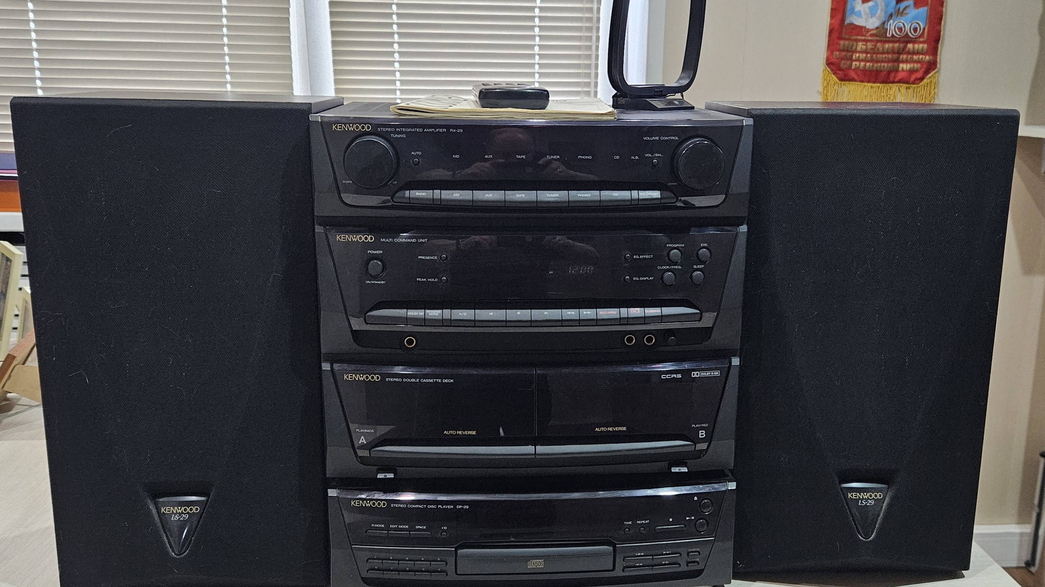 KENWOOD M29