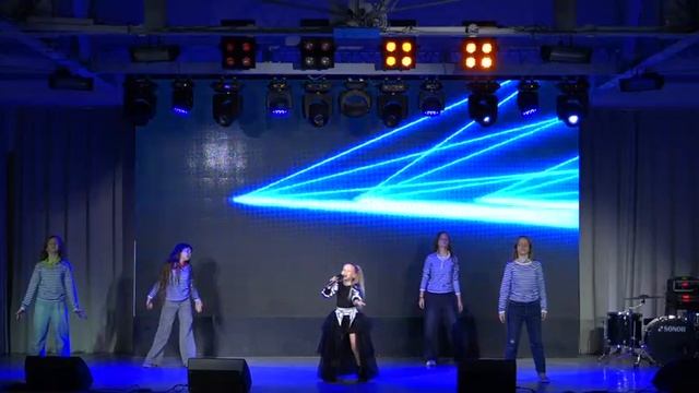 Катастрофически. Новикова Мария 8 лет. Студия "Сила Звука", г. Челябинск