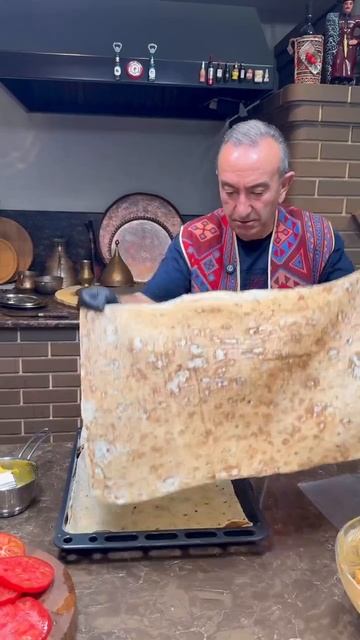 🍕 Пицца по-армянски
#выпечка #закуски