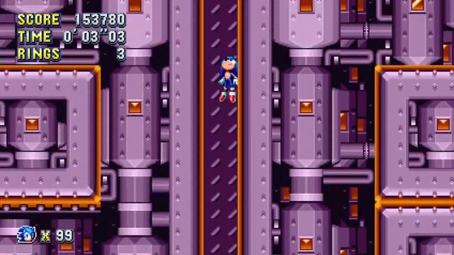 Прохождение sonic mania plus #3