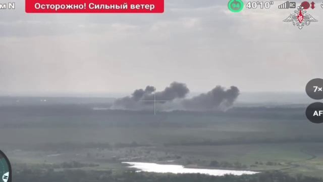 Как турмовики 5-й общевойсковой армии группировки «Восток»  освобождали н.п. Зеленое Поле в ДНР