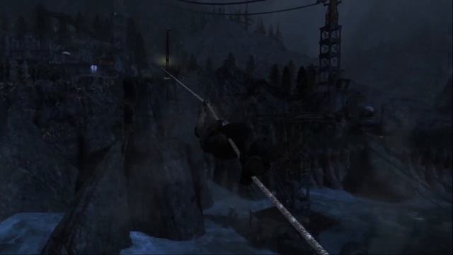 Tomb Raider (стрим,лук два ствола)