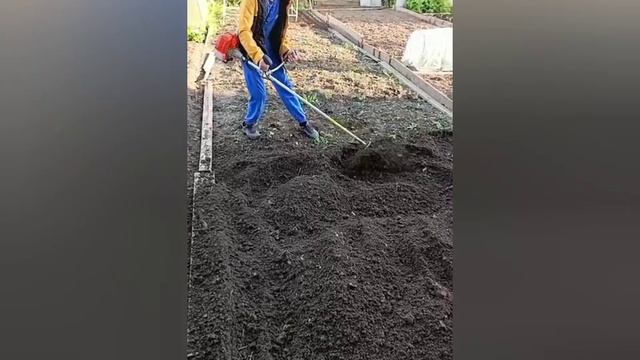 Насадка культиватор на триммер