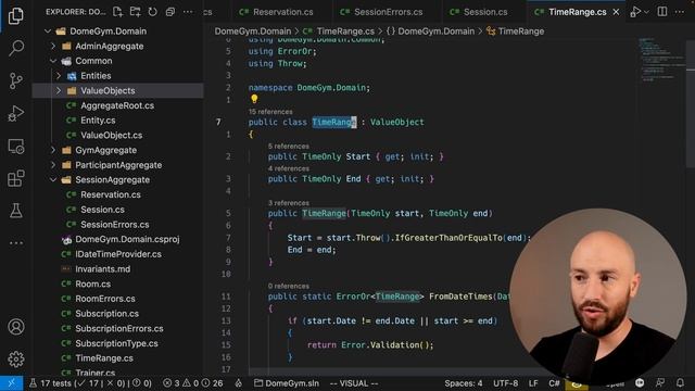 28. Structuring the Domain Layer around Aggregates