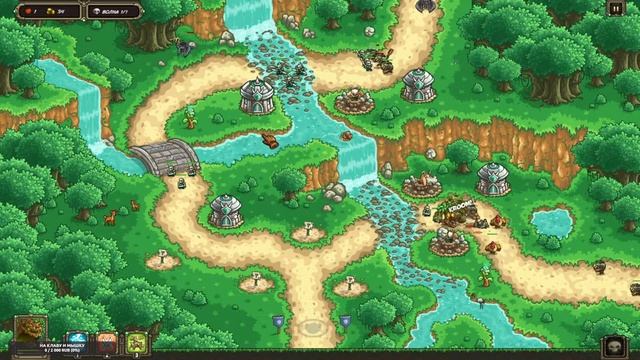 Стрим Kingdom Rush Origins | Героическое и железное испытания