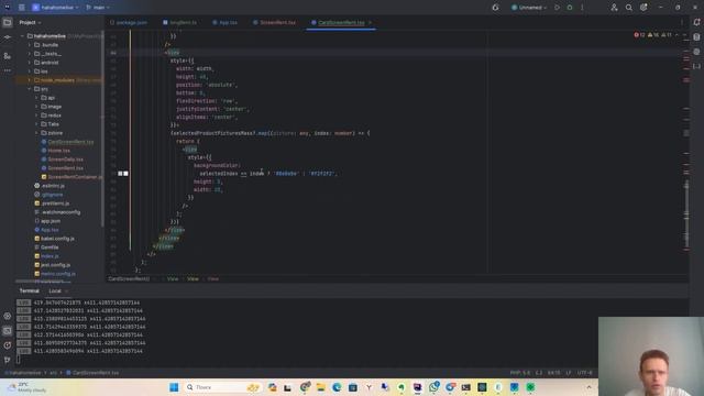 React Native Slider свой слайдер на FlatList (для программистов)