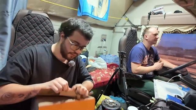 АвтоБулл - В Дороге Серия 3 КИБЕРФУРА: Тепловизор и датчики давления