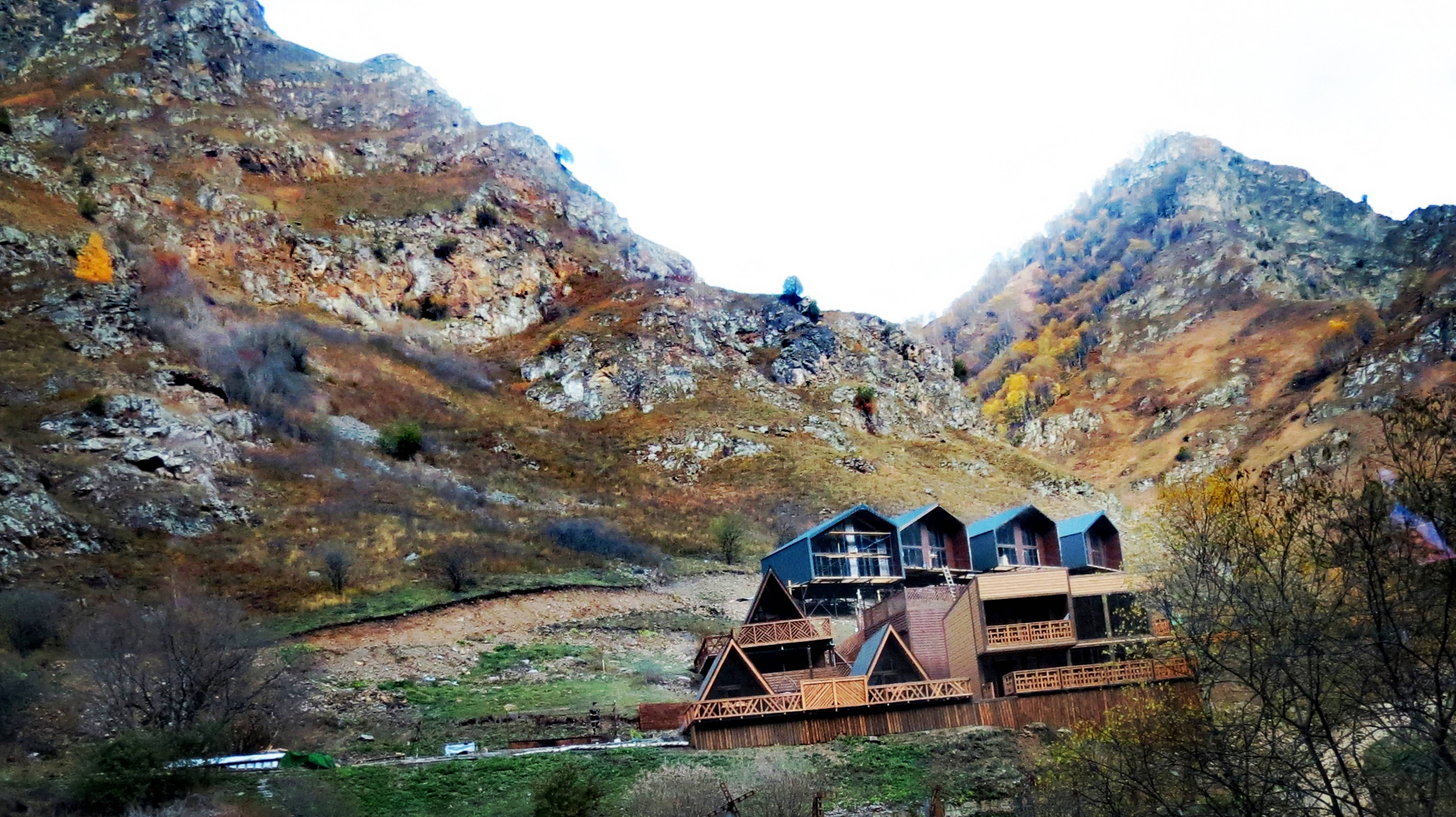 Долина Нарзанов в 30 км. от Кисловодска.