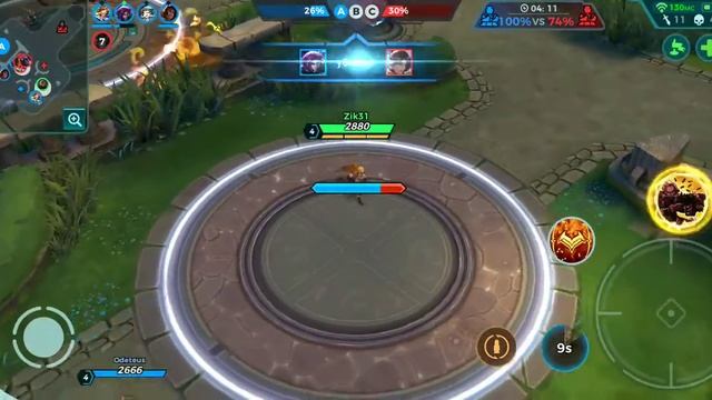 Paladins Strike Tyra / Тайра (Голем)