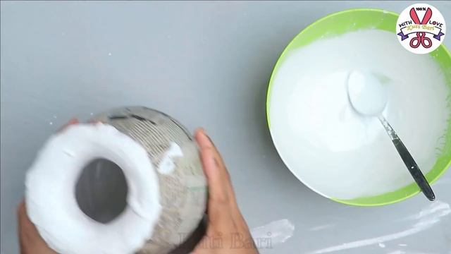 Stylist Flower Vase making || Cement flower vase - Gypsum flower vase || Paper flower vase making