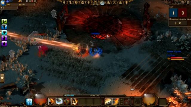 dragensang online№4 (воин дракона)