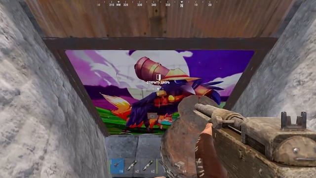 Я ЗАРЕЙДИЛ ВСЕХ в РАСТ / RUST
