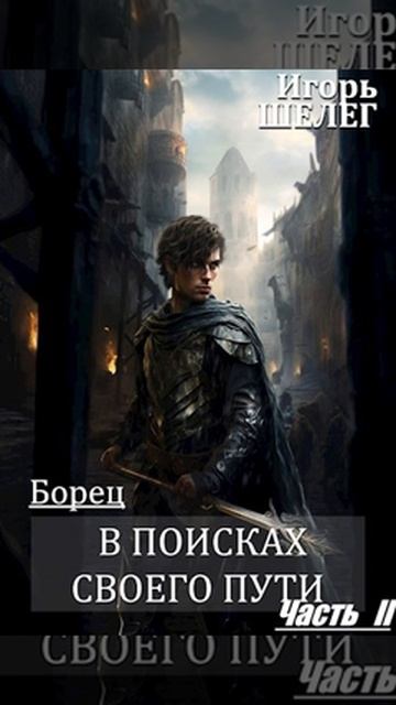 Аудиокнига "Борец В поисках своего пути - Шелег Игорь В
