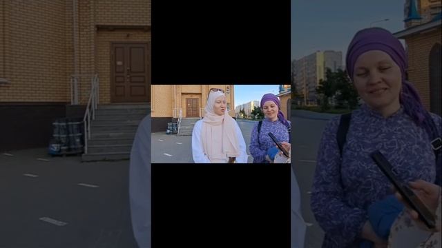 Открытие двери мечети Гаиля