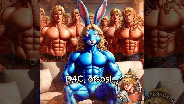 Джоджо мем №20| Один на всех, и порвано очко