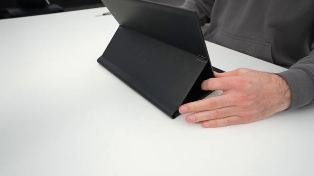 HP Elite Folio Snapdragon Powered Convertible Unboxing