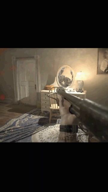 Двигается без повода Resident Evil 7